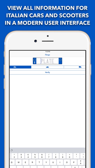 iTarga - Verify license plateのおすすめ画像1