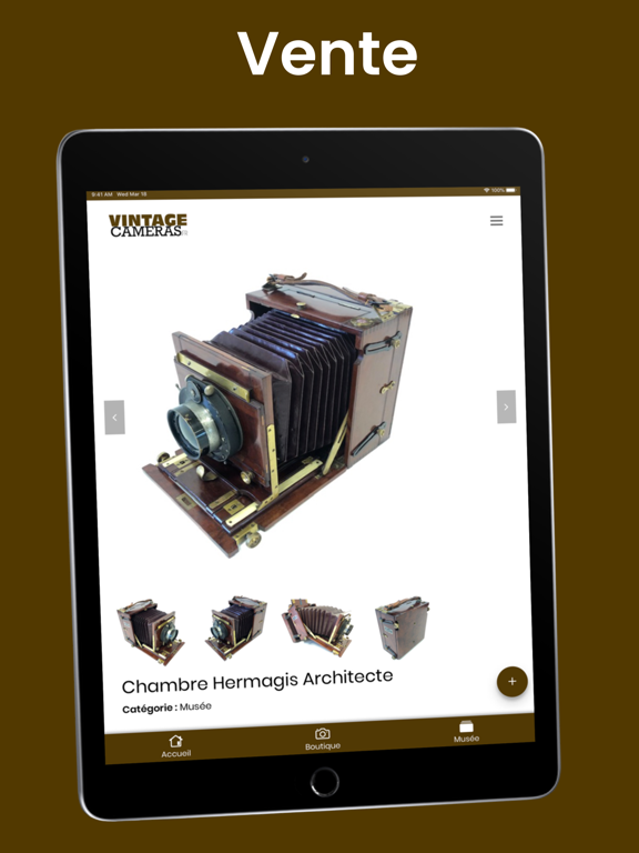 Screenshot #6 pour Vintage-Cameras