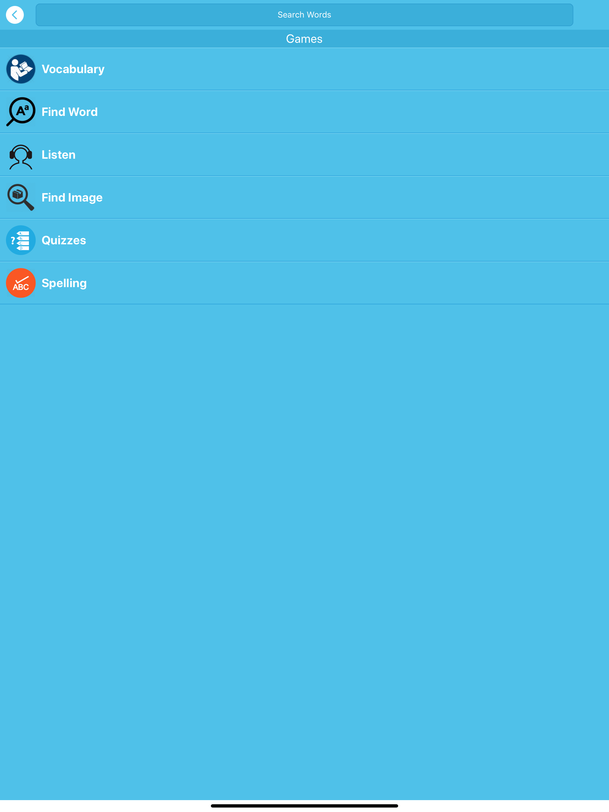 IELTS Vocabulary - Games & Pic screenshot 10