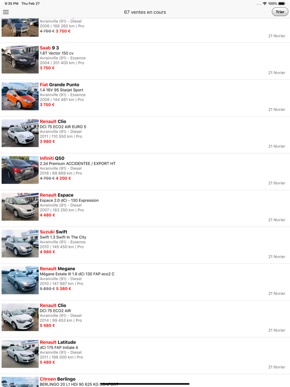 Screenshot #6 pour Garage Cars