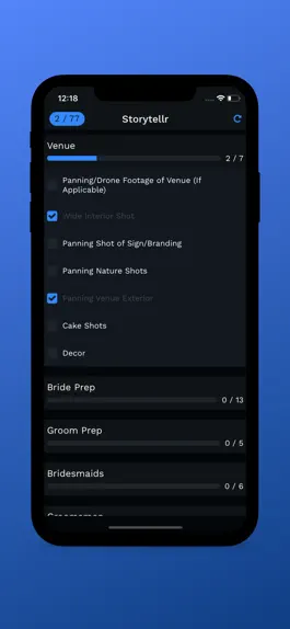 Game screenshot Storytellr: By Spark Weddings apk