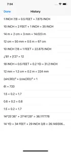 Construction Calculator++ screenshot #11 for iPhone