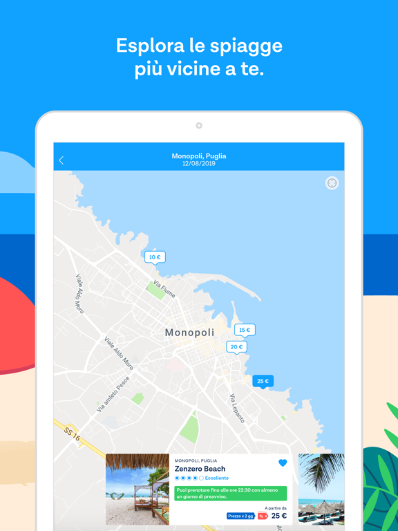 Screenshot #6 pour Cocobuk - Booking spiaggia
