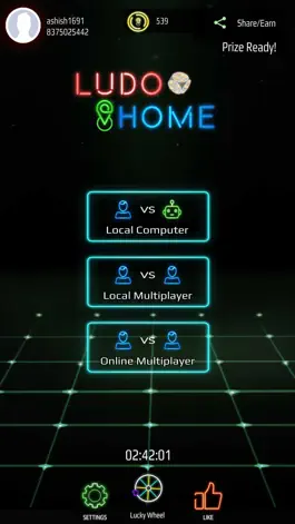 Game screenshot Ludo At Home mod apk
