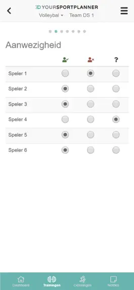 Game screenshot Yoursportplanner apk