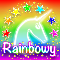 Ícone do app Rainbowy