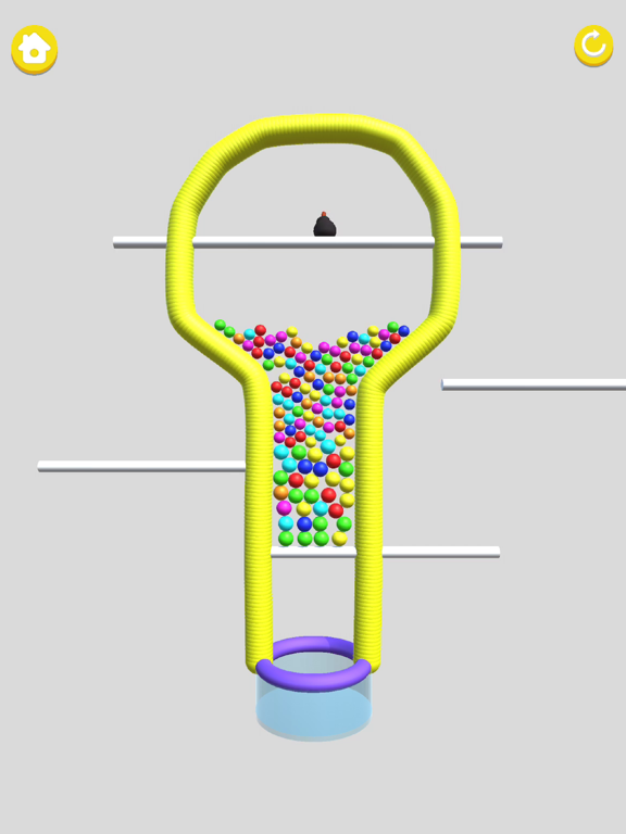 Pull Pin - Fill Bukcet iPad screenshot