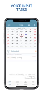 Calendar Reminders Time Notes screenshot #3 for iPhone
