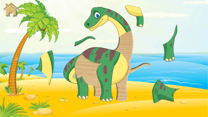 Dino Puzzle for Kids Full Game screenshot 2