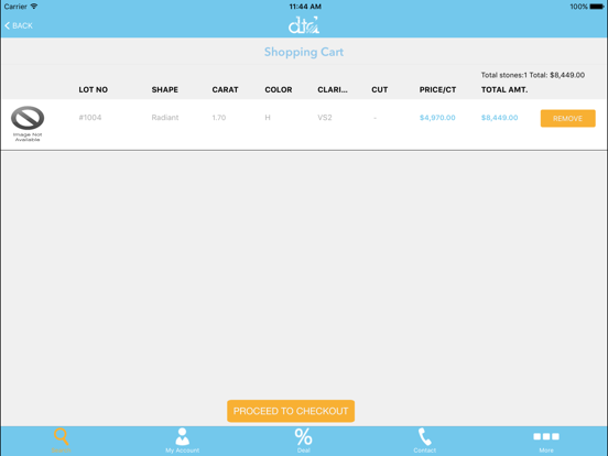 Day Trade Diamonds iPad screenshot 4 - Business app