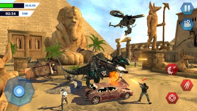 Dino Trex Simulator 3D Screenshot