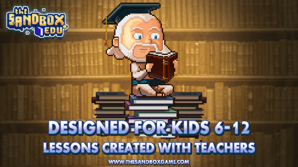 #4. The Sandbox EDU (iOS) 由: PIXOWL INC.
