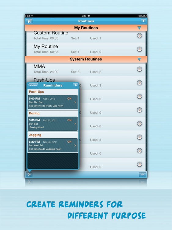Best Interval Timer HD Pro screenshot-3