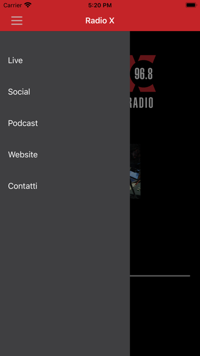 How to cancel & delete RadioX 96.8 from iphone & ipad 1
