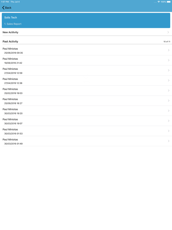 Screenshot #6 pour Front Row Solutions