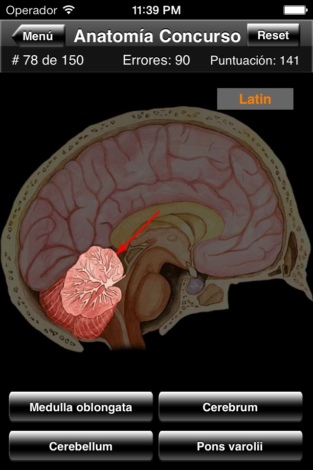 Anatomy Quiz screenshot 2