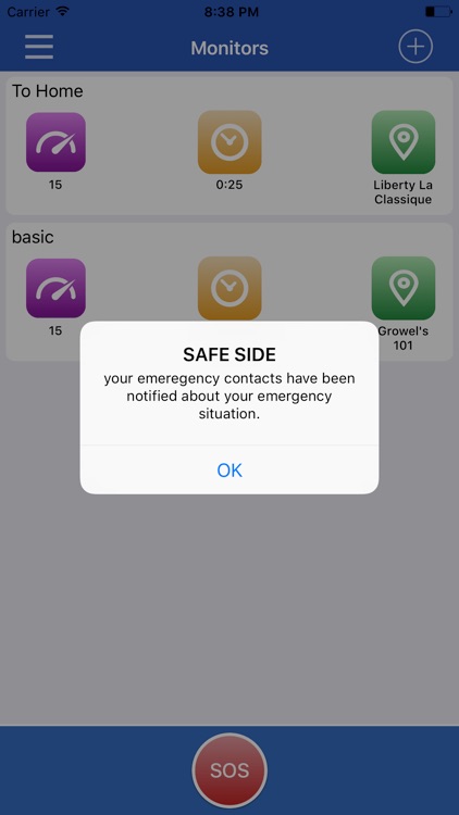 Safe Side - App