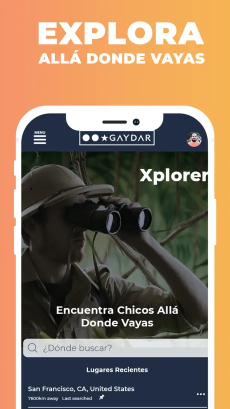 Gaydar - Gay Dating y Chat
