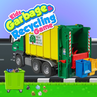 Garbage Truck and Recycling Game