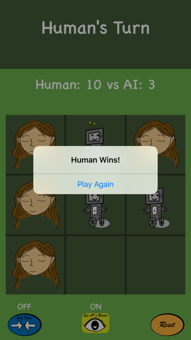 Tic Tac Toe with Learning AI screenshot 4