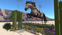 jumpy horse show jumping iphone screenshot 3