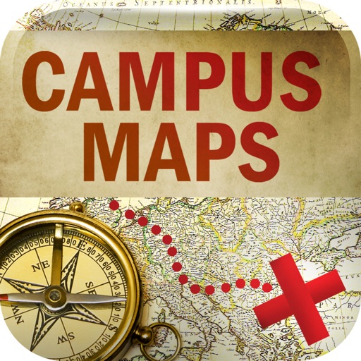 Campus Maps iOS App