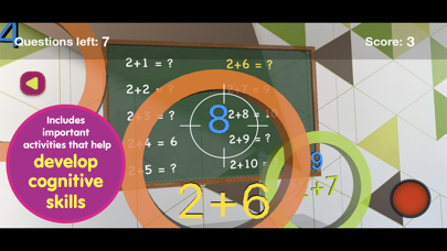 Math skills Addition - AR gameのおすすめ画像5