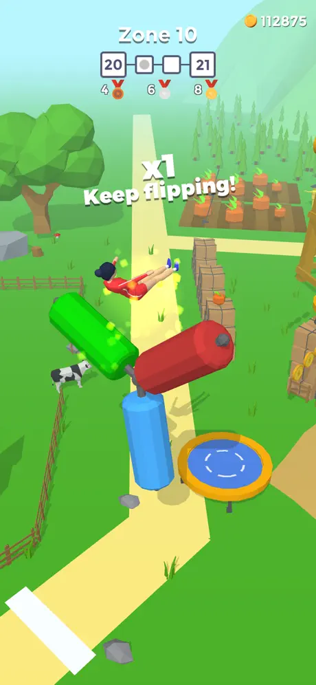 Flip Jump Stack