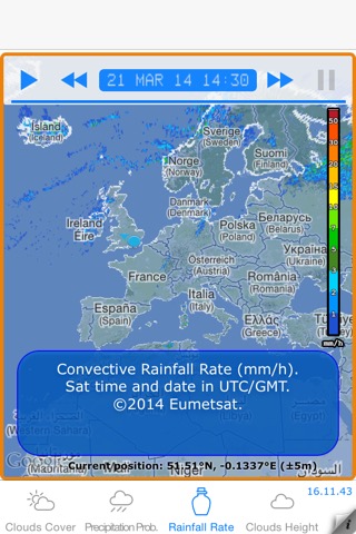 Meteo Satのおすすめ画像4