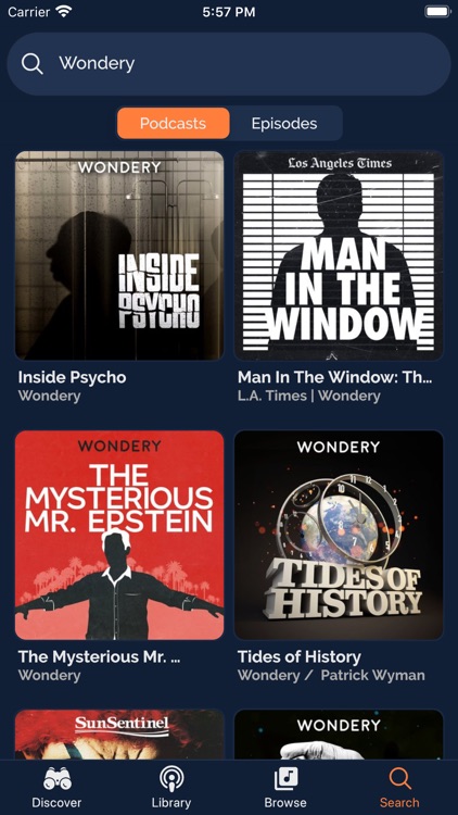 Podalong Podcast Player screenshot-5