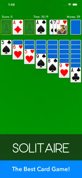 Game screenshot Solitaire ~ Klondike Card Game mod apk