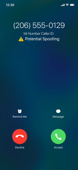 ‎Mr. Number Lookup & Call Block Screenshot