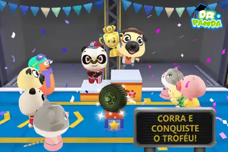 Dr. Panda Racers