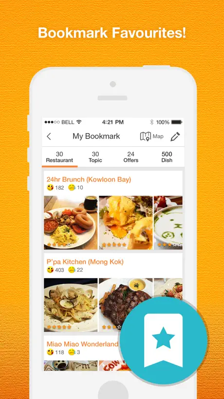 OpenSnap:Photo Dining Guide