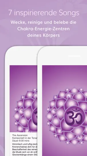 Screenshot von Fokus: Chakra Meditation auf dem iPhone 2