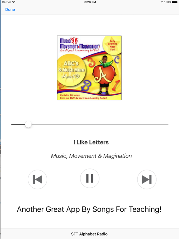 Screenshot #4 pour SFT Alphabet Radio