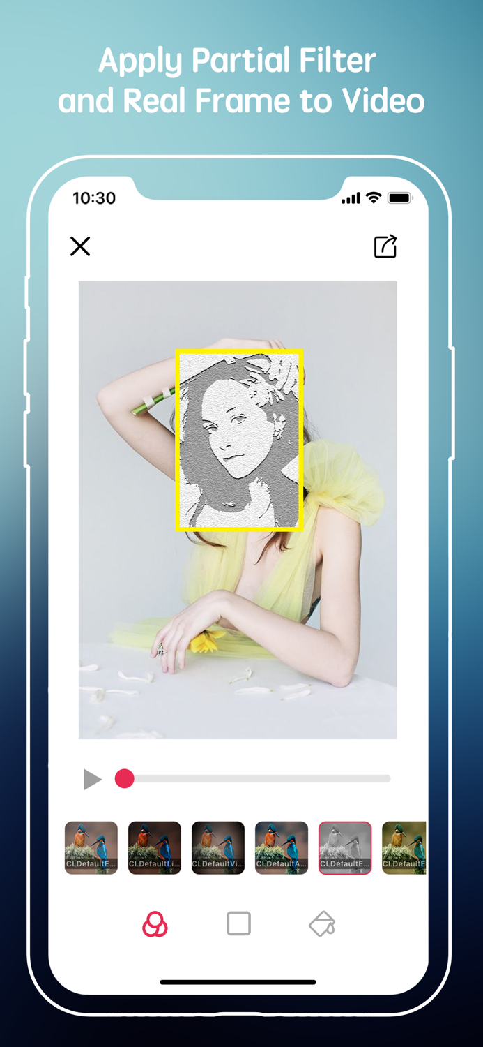 Cut Me In Video  Add Effect