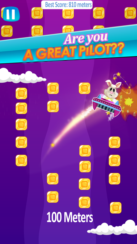 #4. Crazy Pilot Go (iOS) 由: eitezaz ahmad
