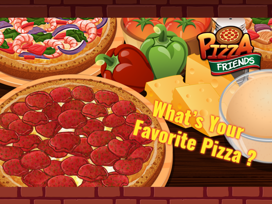 Pizza Friends - Cooking Games