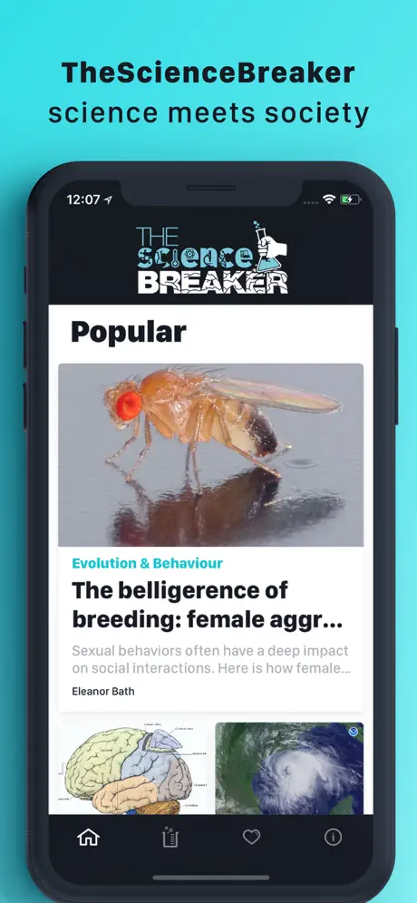 The Science Breaker