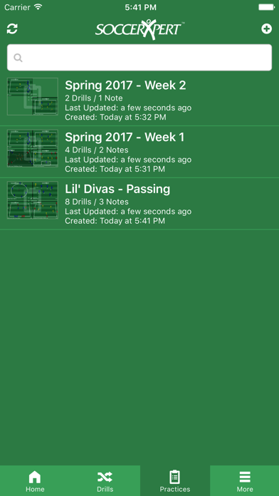 SoccerXpert Coach App Screenshot
