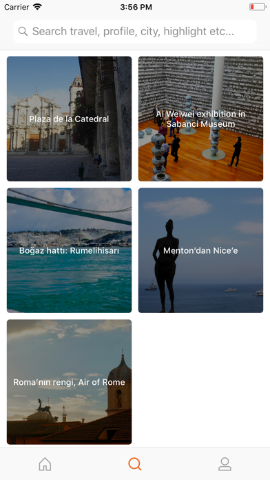 Opus.Travel Screenshot