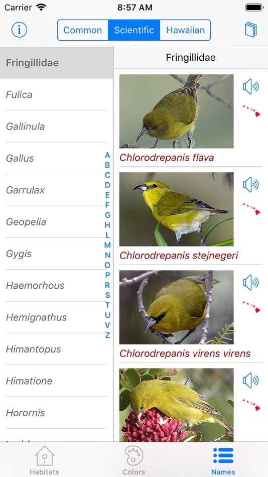 #8. Bird ID Hawaii (iOS) 由: John P. Hoover