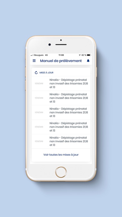 Eurofins Biomnis Screenshot
