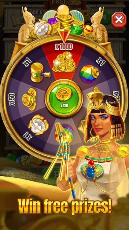 Pharaoh's Fortune Match 3 screenshot-3