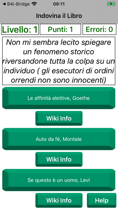 Indovina libro screenshot 2