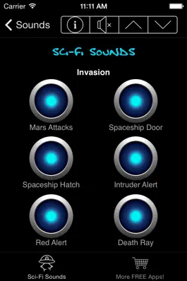 Game screenshot Sci-Fi Sounds & Noises hack