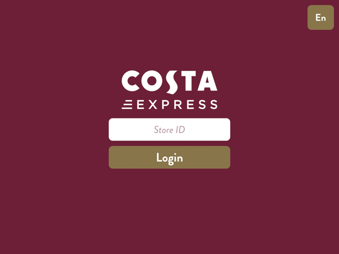 Costa Express Support