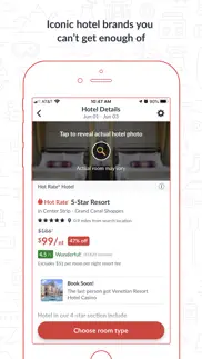 How to cancel & delete hotwire: last minute hotels 3