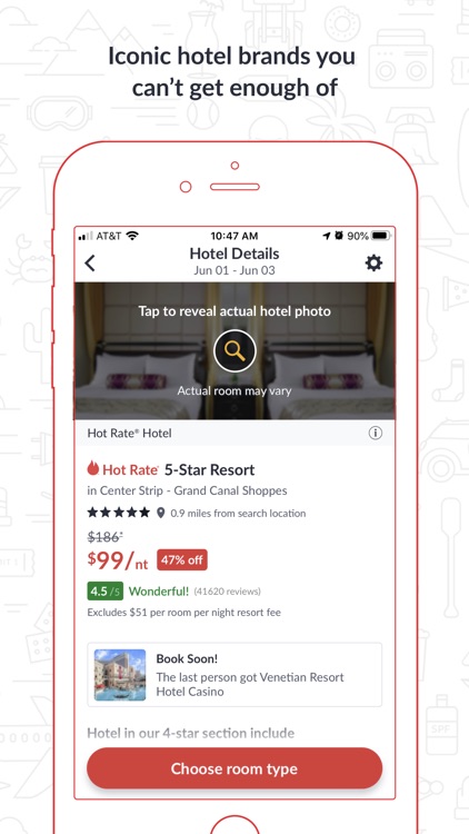 Hotwire: Last Minute Hotels screenshot-5